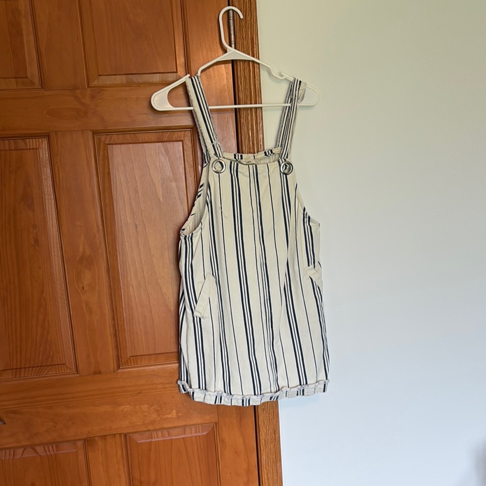 Altar'd State Striped Mini Dress - Black and White